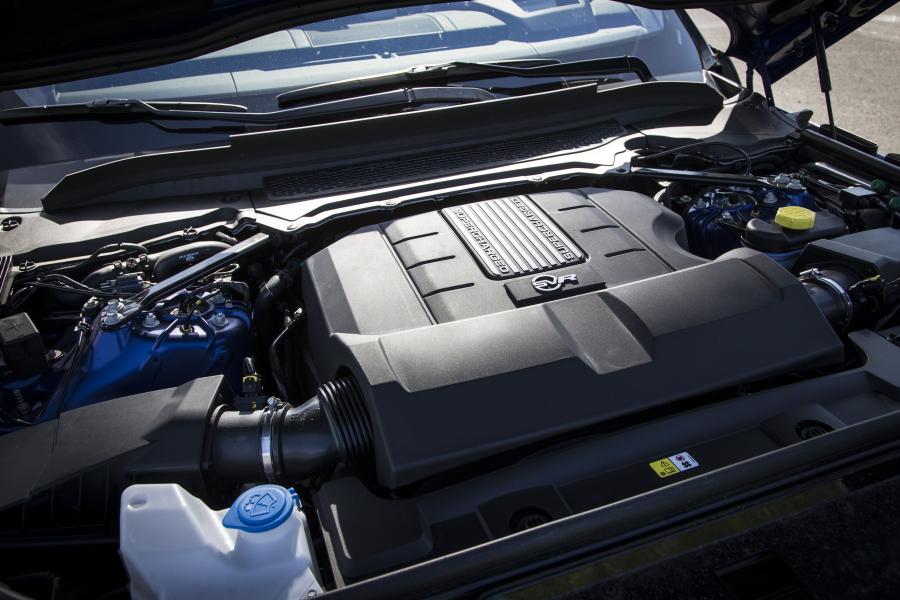  Land Rover Range Rover Sport SVR 2015 года  (фото 60 из 60)
